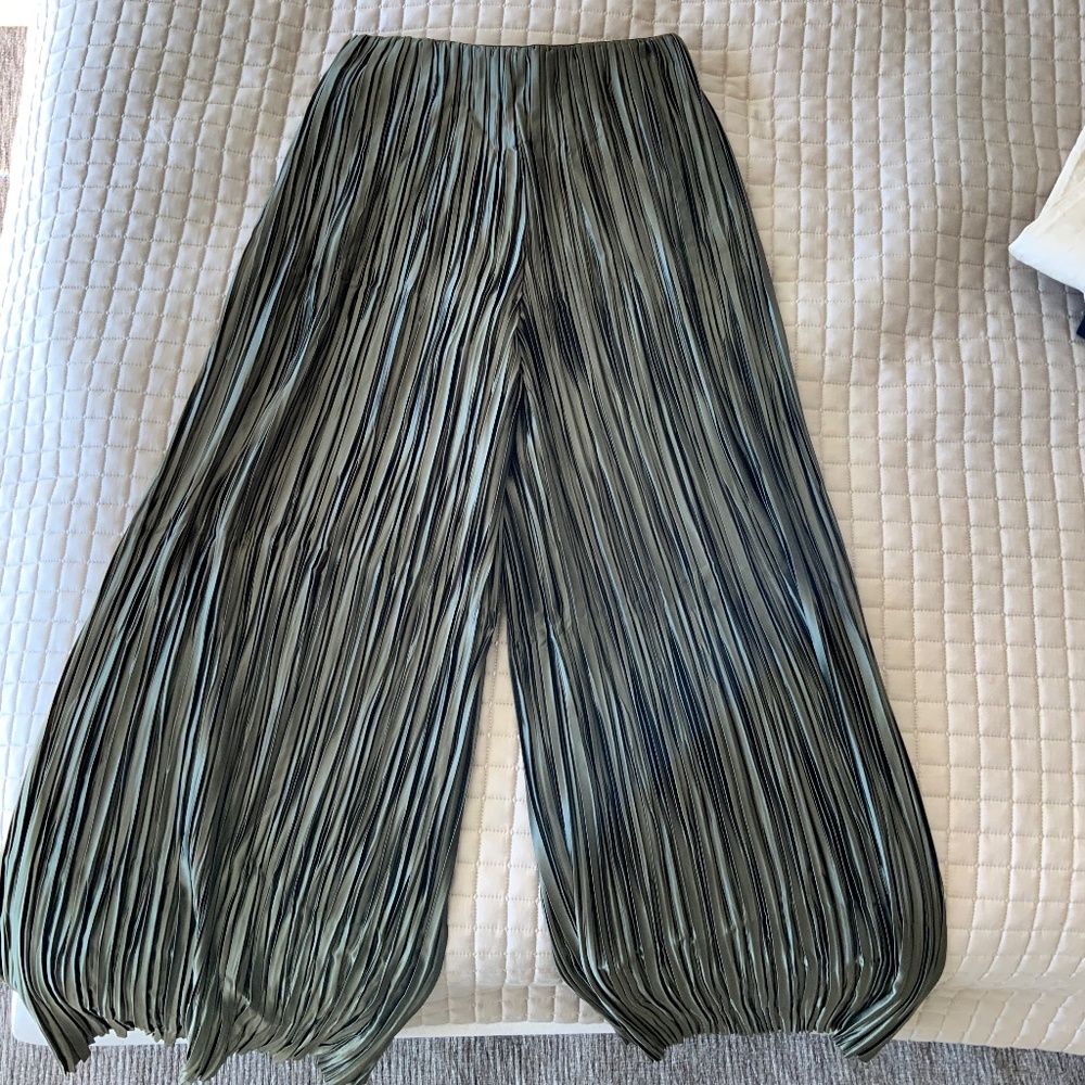 Zara Pleated Pant